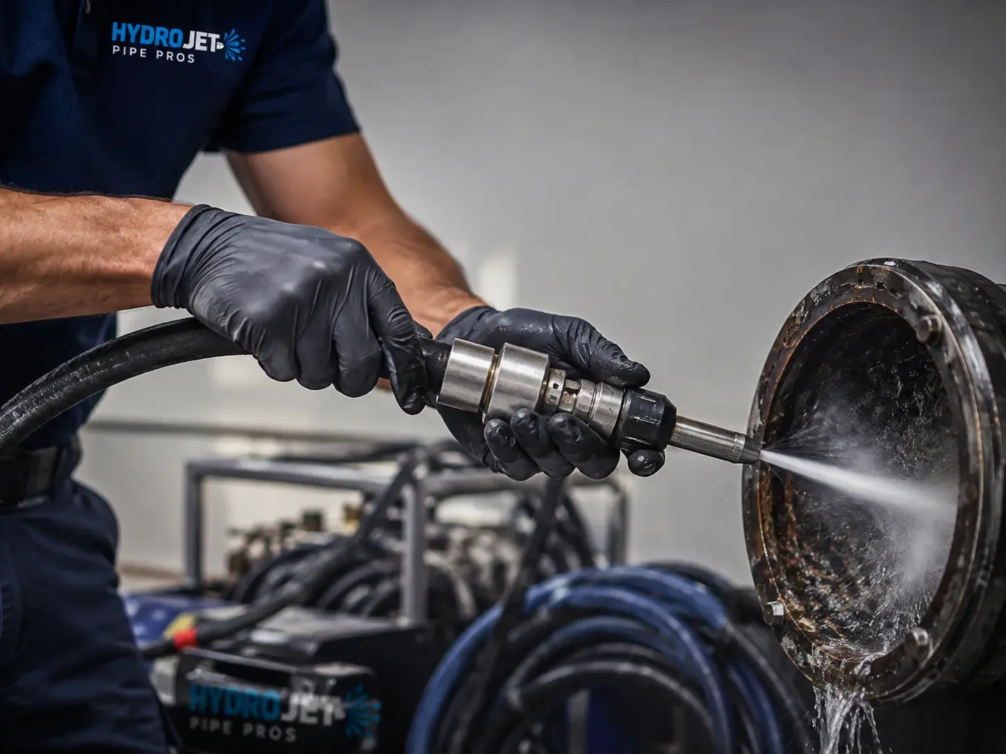 Hydro Jet Pipe Descaling in Milton Freewater, OR